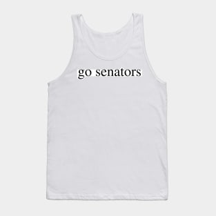 go senators Tank Top